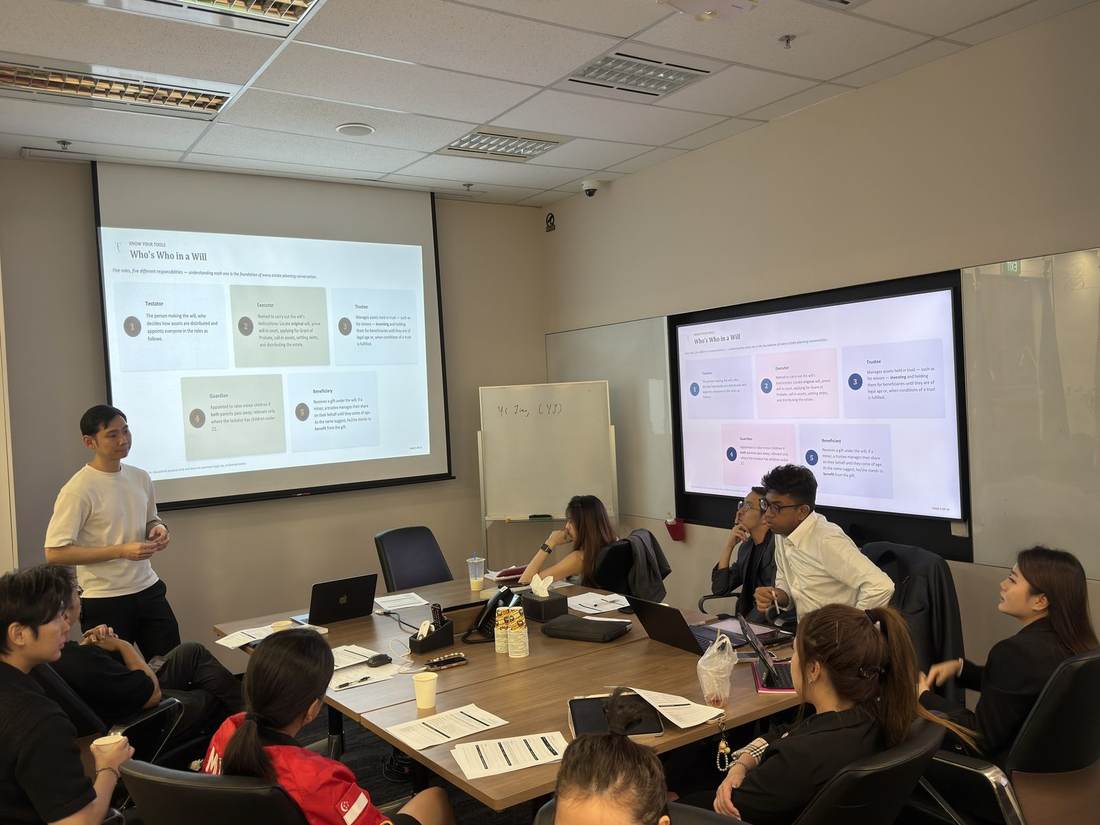 AIA at Alexandra sharing session photo 5