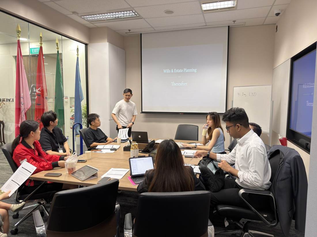AIA at Alexandra sharing session photo 8