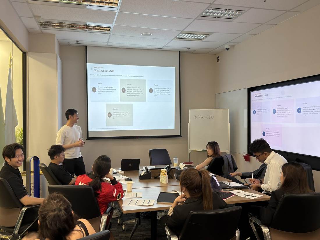 AIA at Alexandra sharing session photo 11