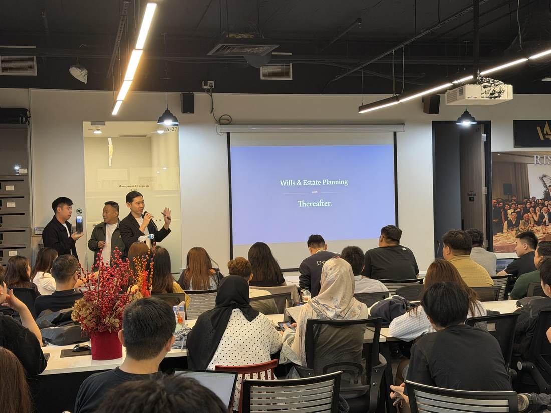 AWFA at Lorong Chuan sharing session photo 7
