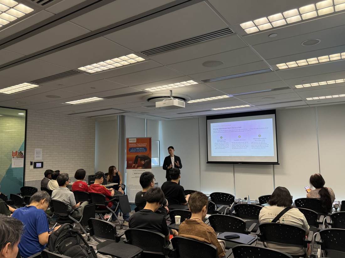 Income at PLQ 1 sharing session photo 1