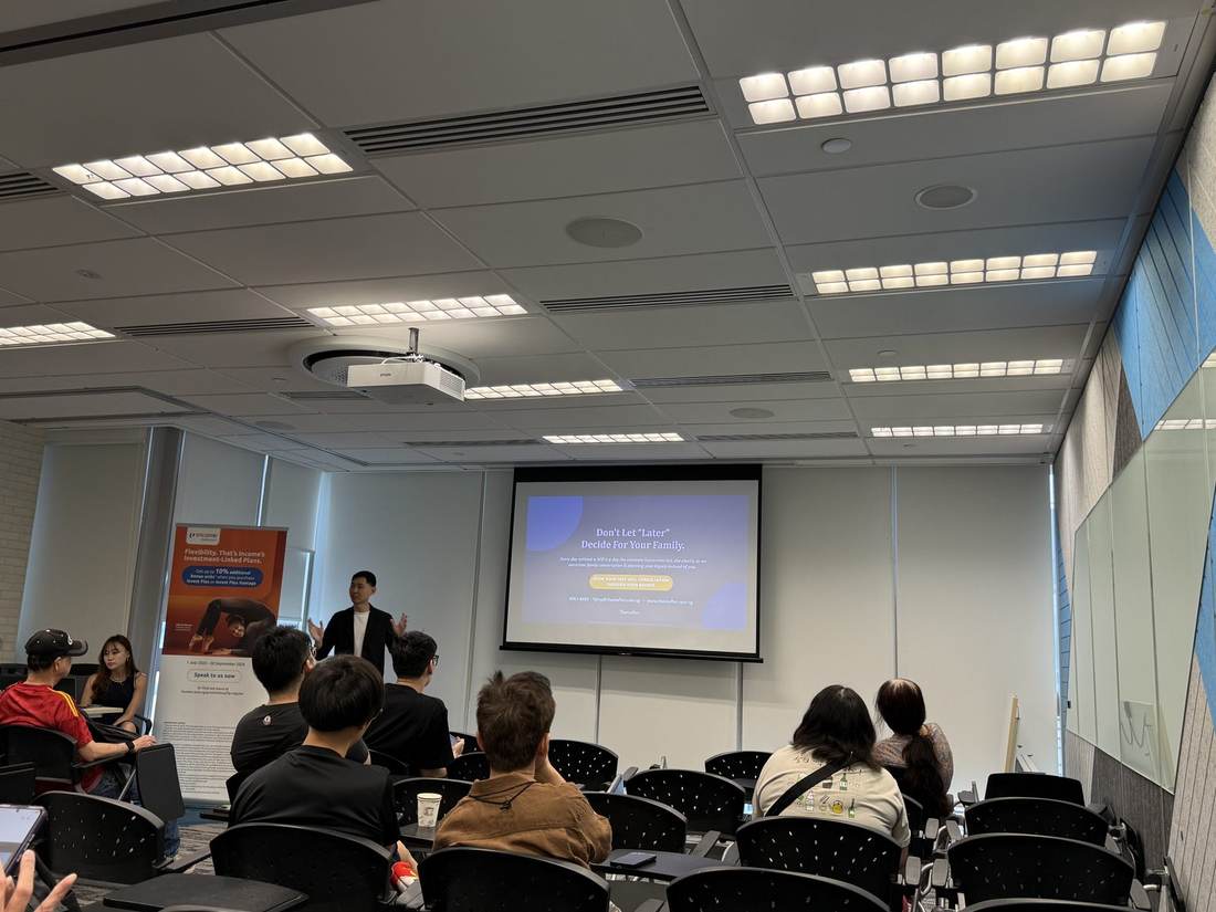 Income at PLQ 1 sharing session photo 3