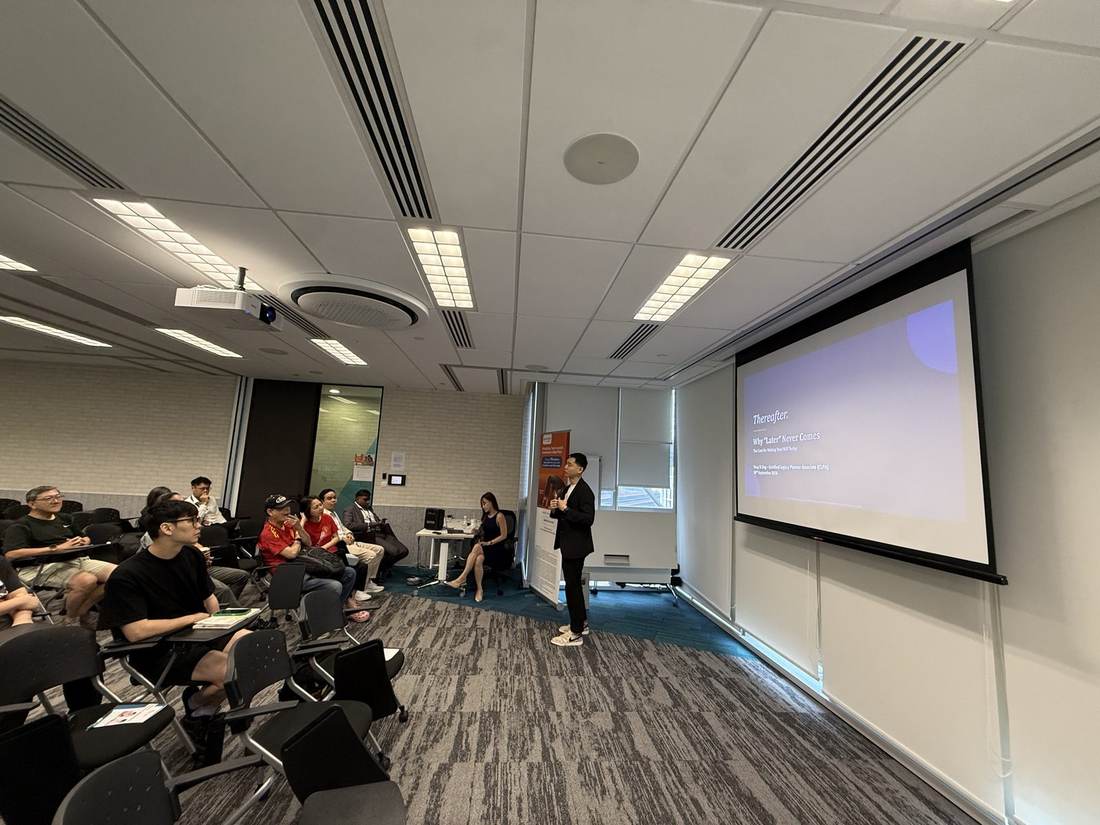 Income at PLQ 1 sharing session photo 6