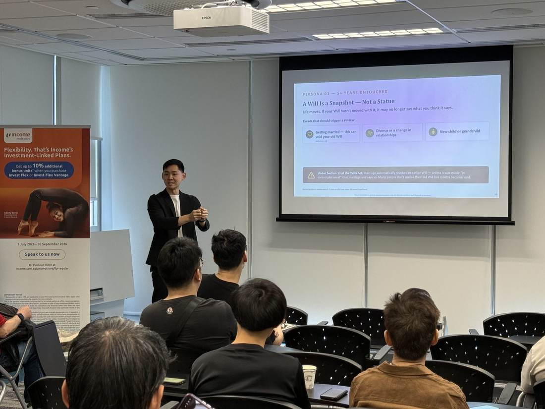 Income at PLQ 1 sharing session photo 8